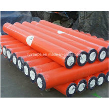 Waterproof Durable Double Orange PE Tarpaulin Roll/Poly Tarp